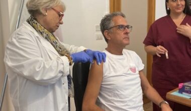 Parte la campagna vaccinale a Lecce