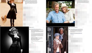 Diane Keaton, sui social l’addio all’attrice: da Jane Fonda a Michael Douglas. FOTO