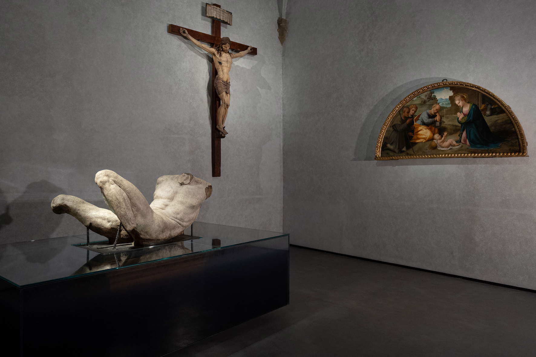 Dio Fluviale di Michelangelo all’Accademia delle Arti del Disegno di Firenze. Foto: Elena Foresto