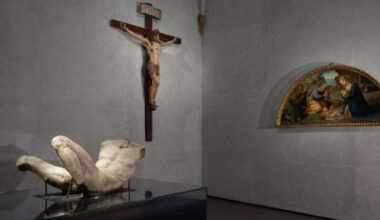 Il ritorno del Dio Fluviale di Michelangelo