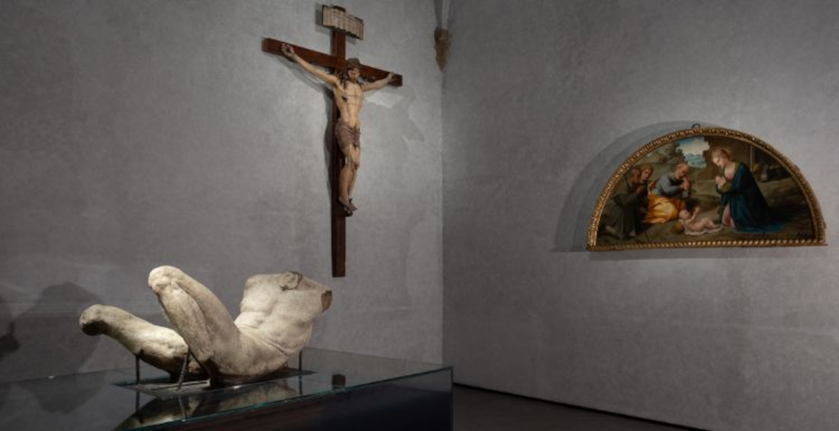 Il ritorno del Dio Fluviale di Michelangelo