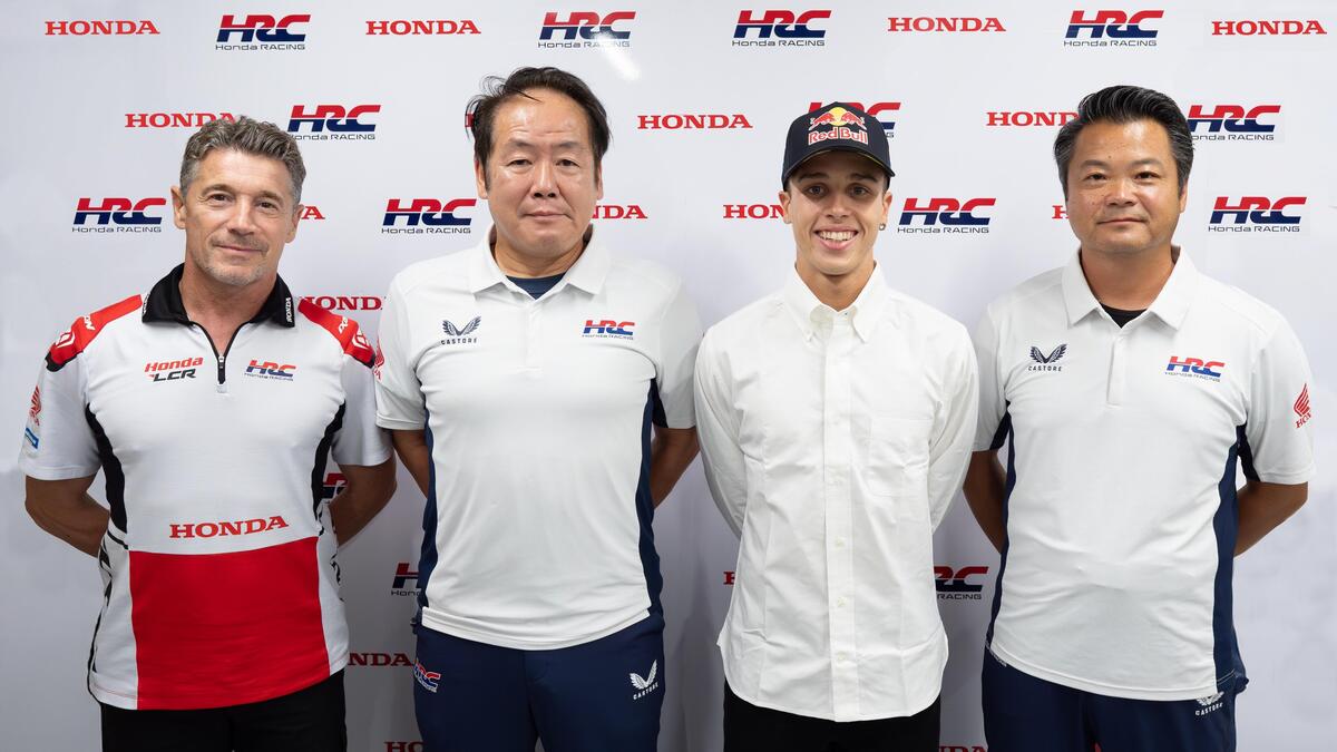 MotoGP 2025. Ufficiale: Diogo Moreira in MotoGP con Honda LCR dal 2026: "È un sogno" - MotoGP