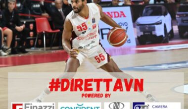 Unahotels Reggio Emilia - Openjobmetis Varese, la partita in diretta