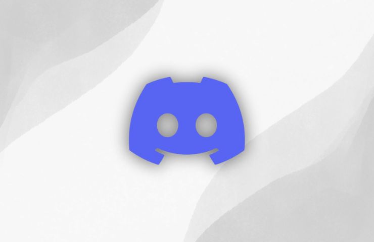 logo discord su sfondo bianco