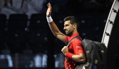 Six Kings Slam, Djokovic: 'Sinner sembrava un treno in corsa, continuerò a sfidarlo'
