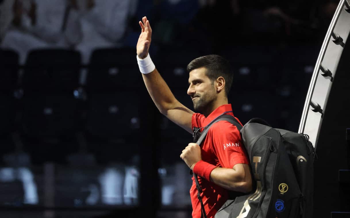 Six Kings Slam, Djokovic: 'Sinner sembrava un treno in corsa, continuerò a sfidarlo'