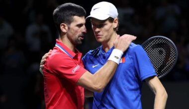 Djokovic: 'Sinner oggi ricorda me… nei tempi migliori'
