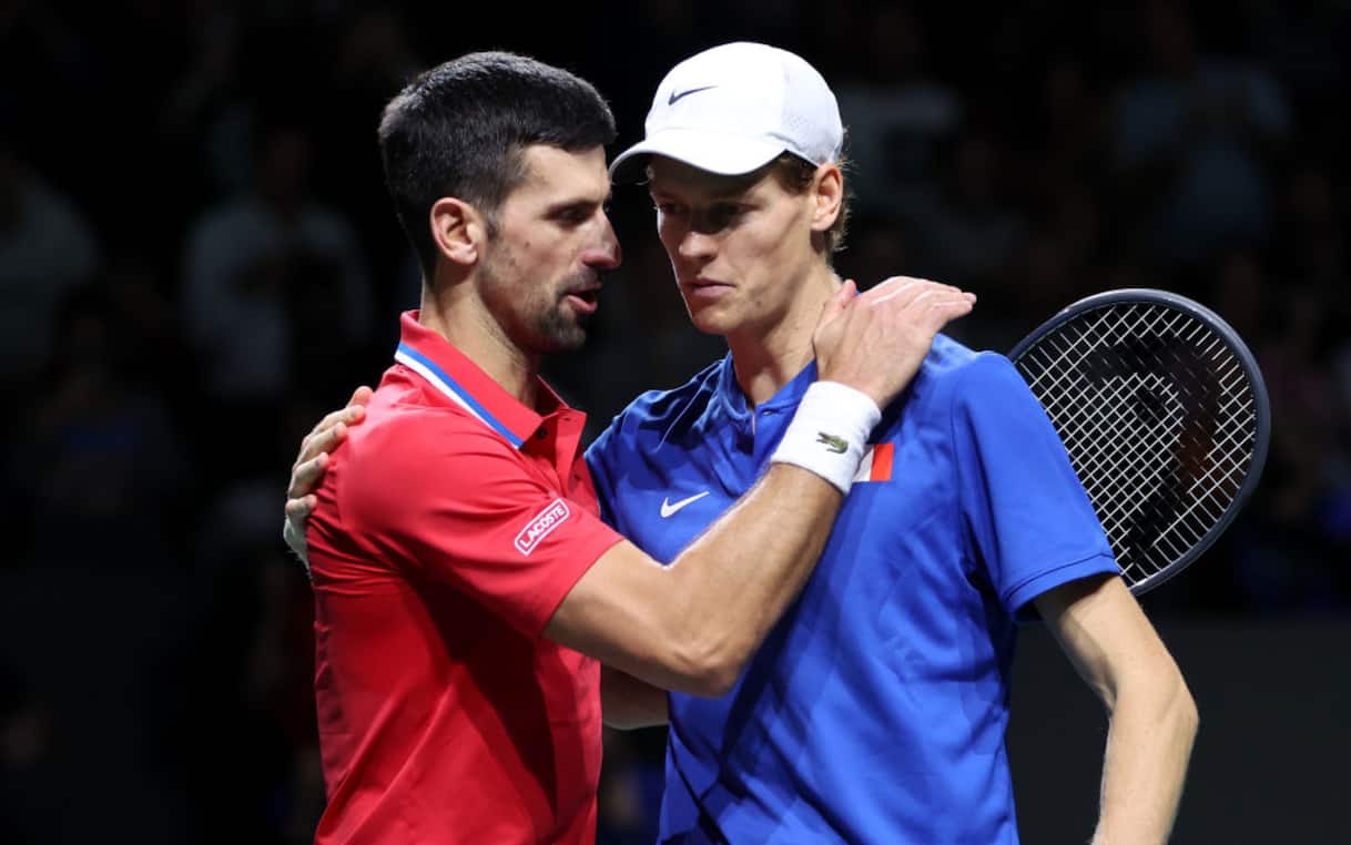 Djokovic: 'Sinner oggi ricorda me… nei tempi migliori'