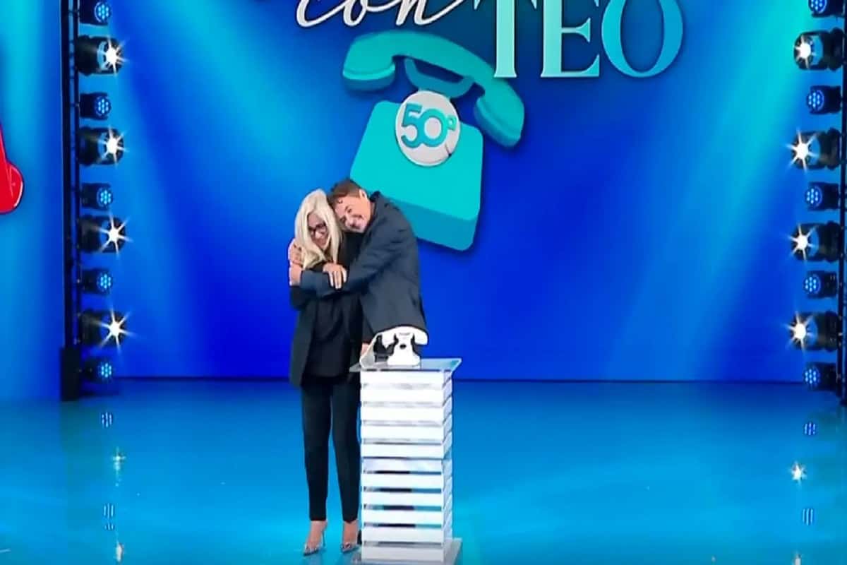 teo mammuccari rischia il posto a domenica in