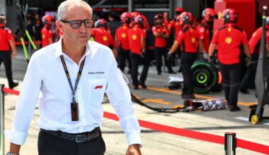 Domenicali: «Sono contento quando vince la Ferrari, ma devo gestire le emozioni»