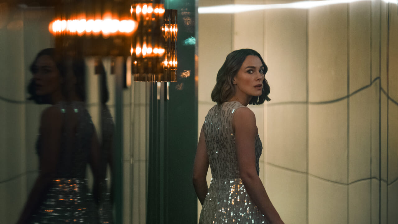 "La donna della cabina numero 10", i motivi per guardare il thriller con Keira Knightley
