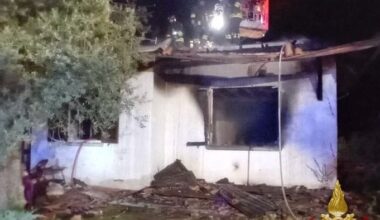 Donna muore in un incendio in casa a Sarnico