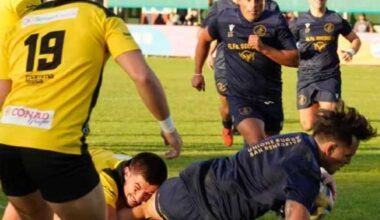 Doppio test per l’Unione Rugby. Segnali positivi, ma Russo va ko