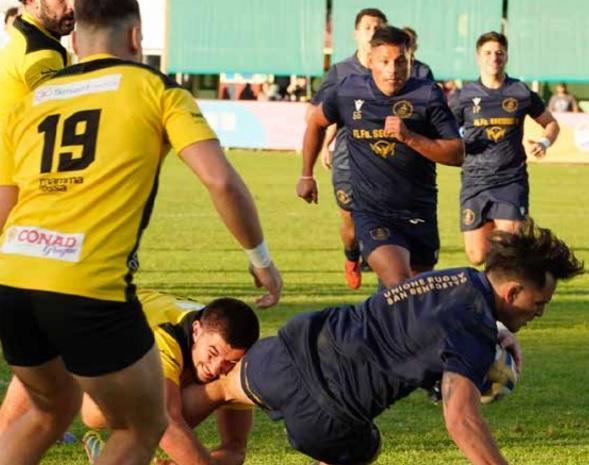 Doppio test per l’Unione Rugby. Segnali positivi, ma Russo va ko