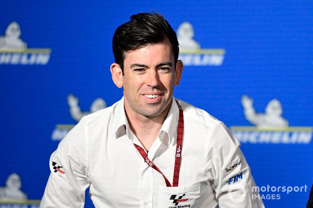 Carlos Ezpeleta, director deportivo de MotoGP