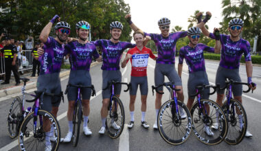 Tour of Guangxi 2025, successo pesante per Paul Double: "Pensavo di poter far bene, ma non mi aspettavo la vittoria"