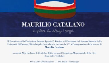 la presentazione della mostra che omaggia l'artista