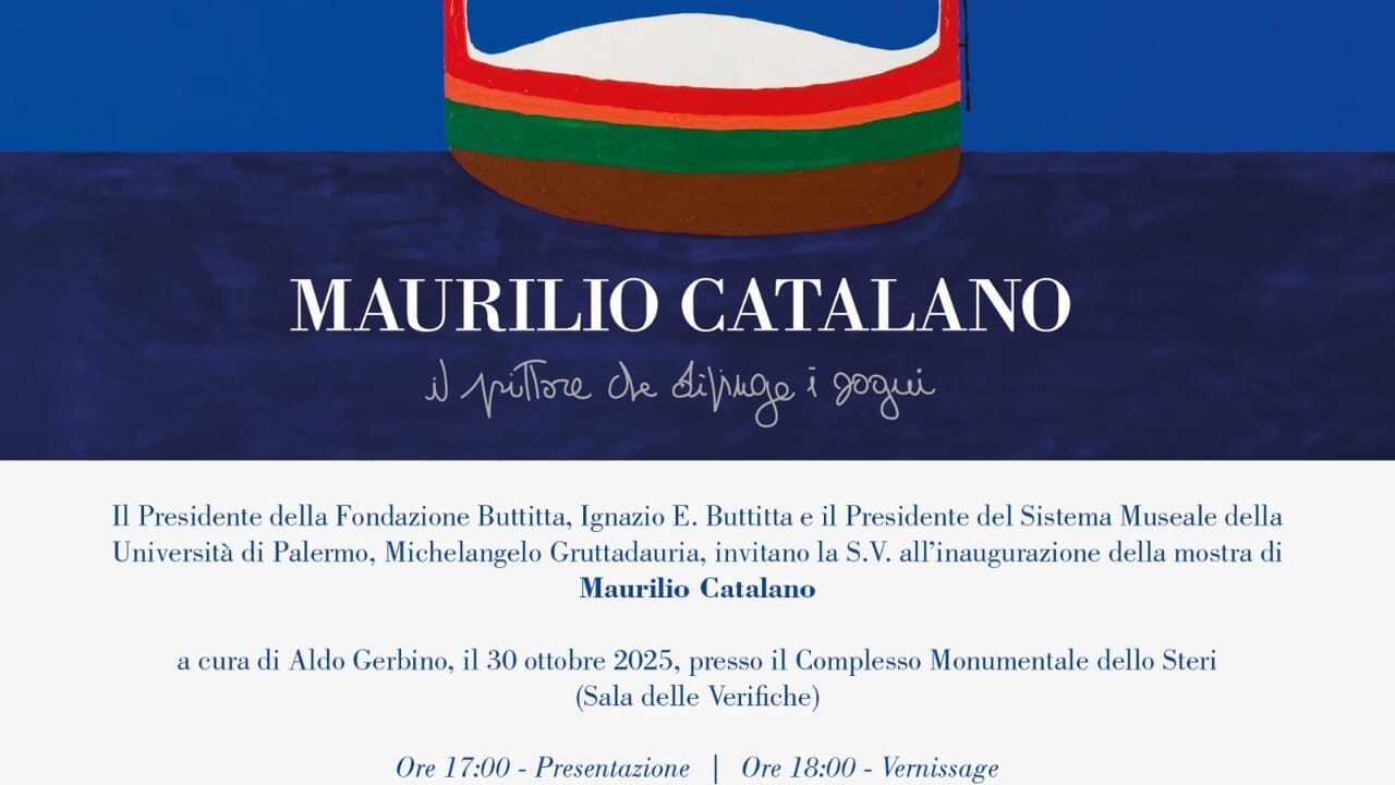 la presentazione della mostra che omaggia l'artista