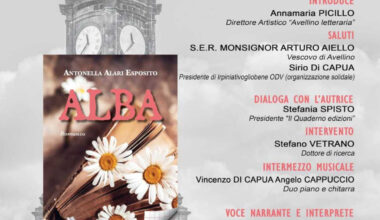 Avellino letteraria la presentazione del romanzo "Alba" di Antonella Alari Esposito