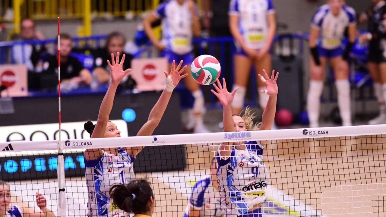 buone sensazioni per l’Omag-Mt contro le campionesse d’Italia