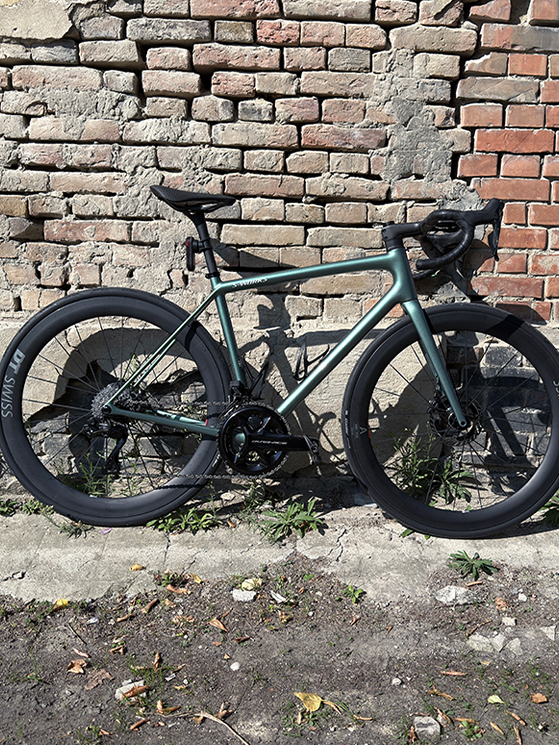 Aethos 2, siamo davvero certi che non è la bici per gli agonisti?