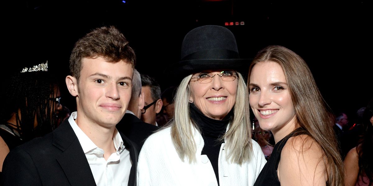 I figli di Diane Keaton Dexter e Duke suoi unici eredi