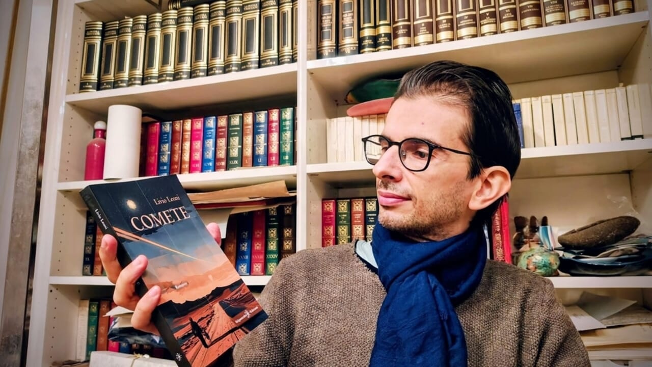 "E' nato ascoltando Lucio Dalla"