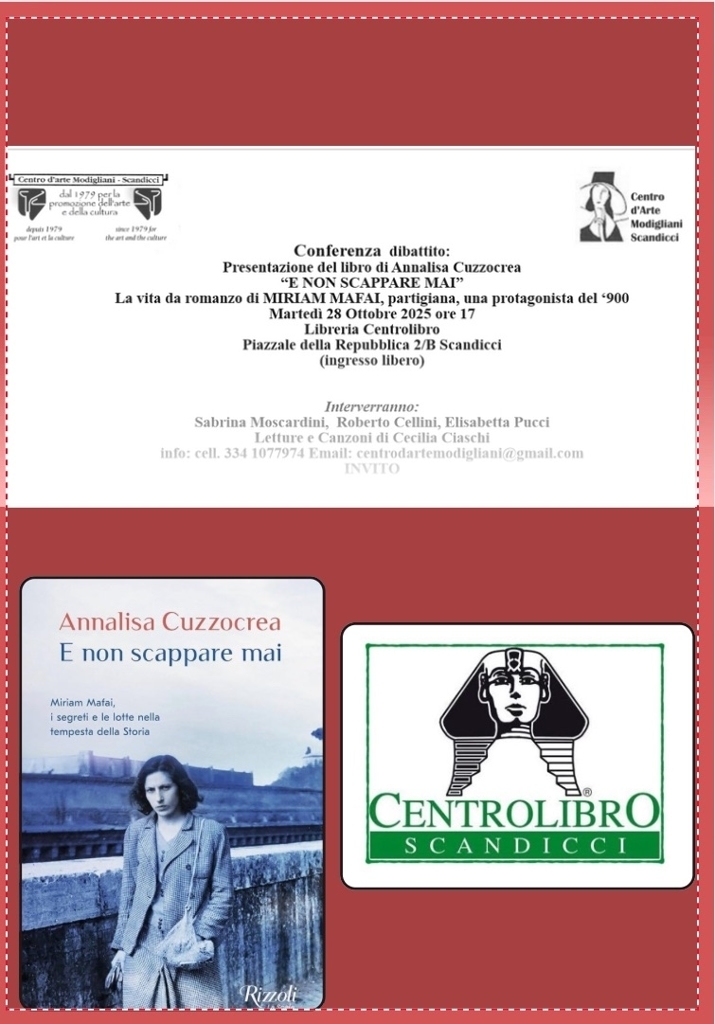 e non scappare mai  - di annalisa cuzzocrea-2