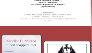 "E non scappare mai" - di Annalisa Cuzzocrea