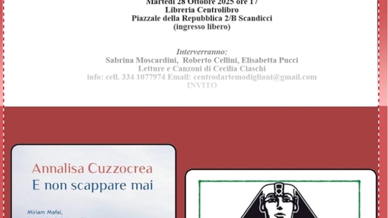 "E non scappare mai" - di Annalisa Cuzzocrea