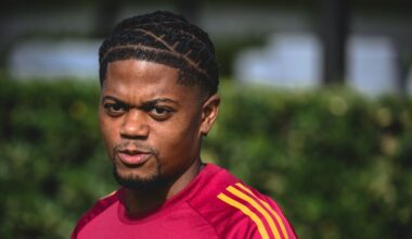 Roma, a -2 all’Inter: Bailey c’è, Angeliño no. Totti: “Ritiro deciso dal club”