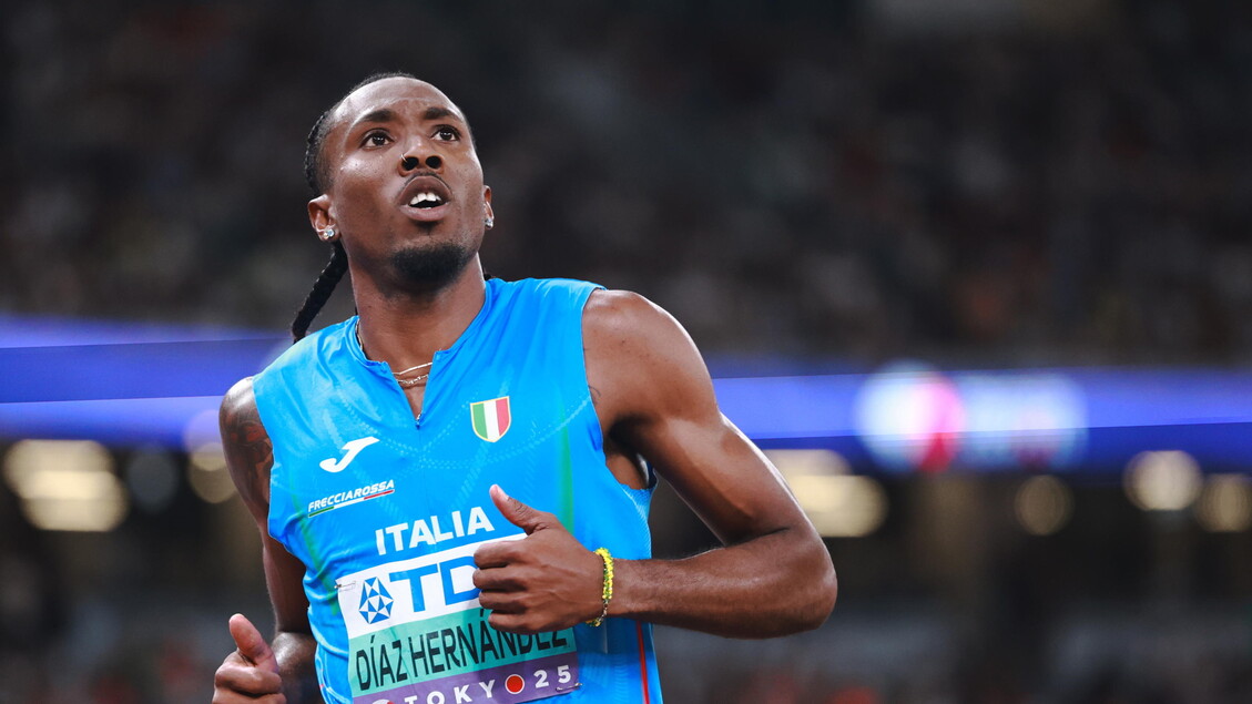 Diaz cubano d'Italia: 'Sognavo di cantare l'inno dal podio' - Notizie