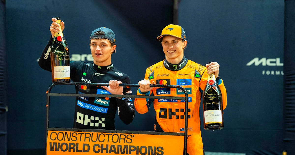 Ecco perché la McLaren potrebbe perdere il titolo piloti per le tensioni tra Piastri e Norris