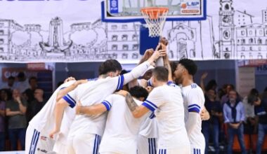 Primo turno infrasettimanale, big match Brindisi-Scafati al PalaPentassuglia