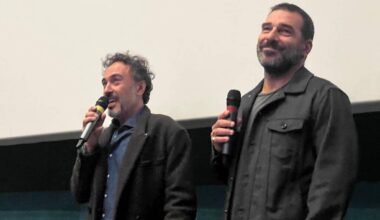 Varese accoglie in una sala strapiena l'attore Edoardo Leo e il regista Alessandro Aronadio