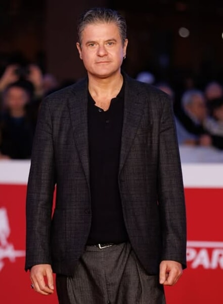 Edoardo Pesce. Foto da Instagram @RomaCinemaFest