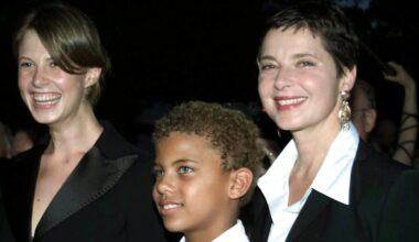 chi sono e cosa fanno i figli di Isabella Rossellini (mamma orgogliosissima)
