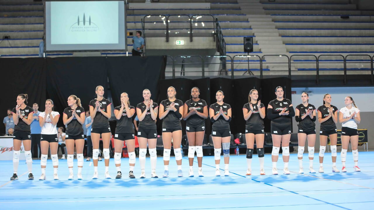 Volley femminile, contro Campagnola arriva solo un punto per l’Elettromeccanica Angelini