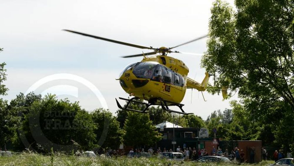 Tragedia sul lavoro, morto un operaio dopo essere caduto dal tetto di un capannone