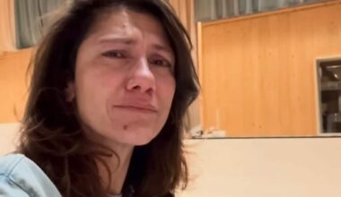 Elisa in lacrime per la Flotilla bloccata, appello alla Meloni: 'Ora portate voi gli aiuti'. VIDEO