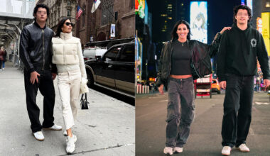 Elisabetta Gregoraci a New York con Nathan: «Mamma e figlio conquistano Manhattan»