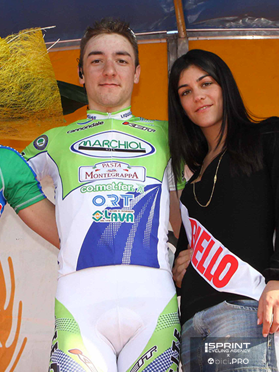 Elia Viviani, Marchiol-Pasta Montegrappa, 2008