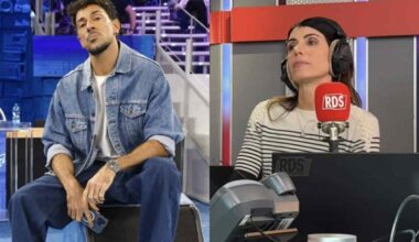 la brutta lite al ristorante con Emanuel Lo, la verità sulla co-conduzione a Sanremo