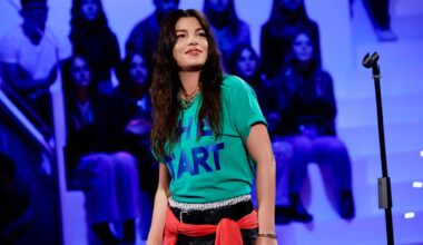 Emma super ospite ad Amici, puntata di domenica 26 ottobre