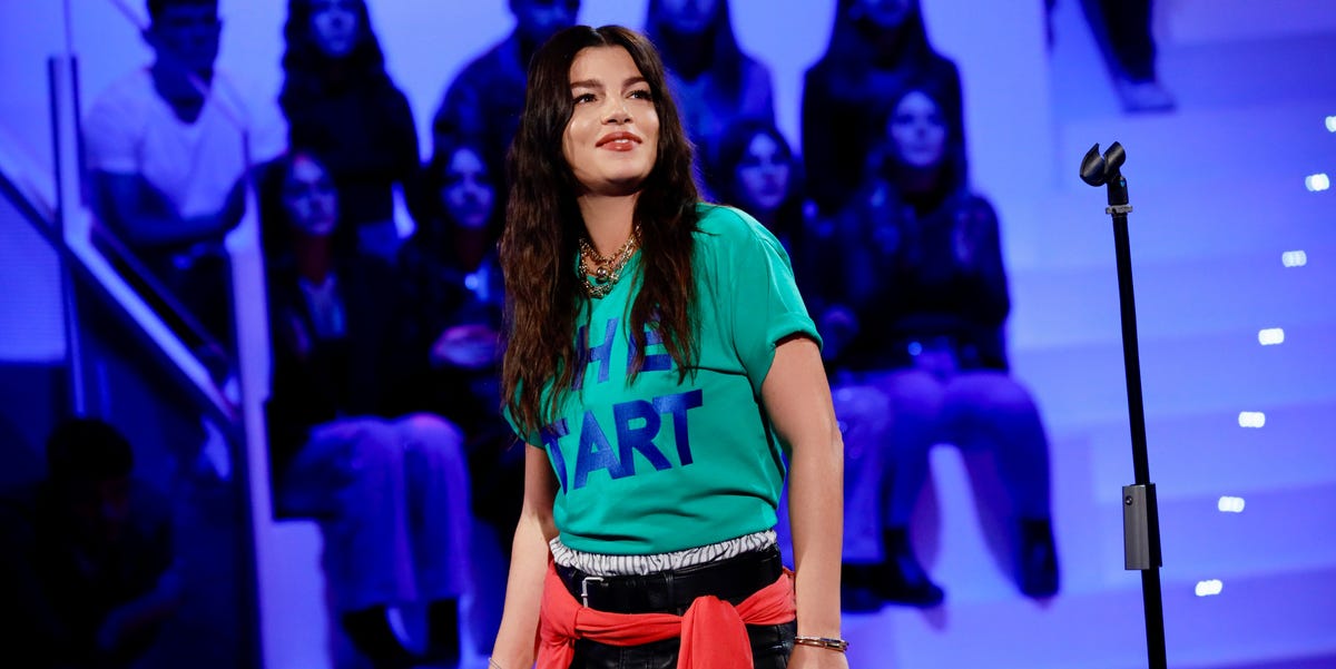 Emma super ospite ad Amici, puntata di domenica 26 ottobre