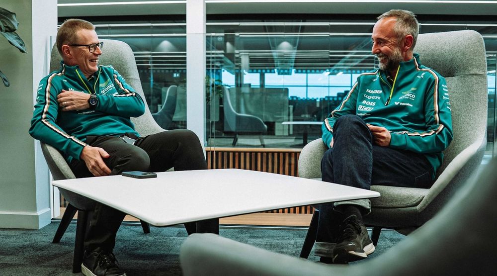 Enrico Cardile, Andy Cowell