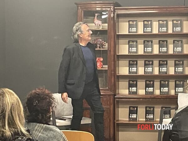 Enzo Iacchetti durante la serata-2