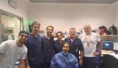 primi interventi mininvasivi eseguiti al Di Venere di Bari