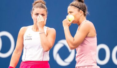 Paolini/Errani, forfait nel torneo di doppio al Wta 1000 di Wuhan 2025