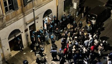 Le elezioni in Camerun bloccano l'Esquilino, tensioni per il voto e interviene la polizia